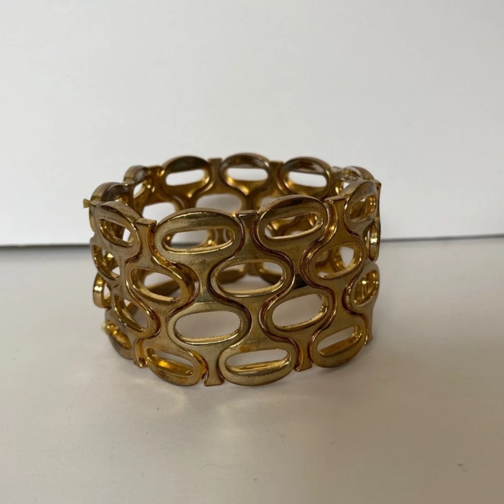 Gold Cuff Bracelet